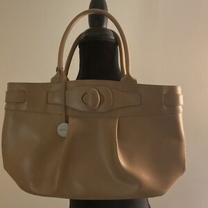 Elegant FURLA Italian Leather Handbag